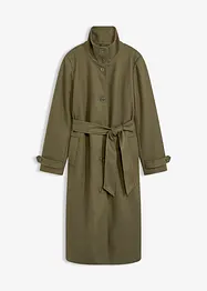 Kåpe med ull-look, bonprix