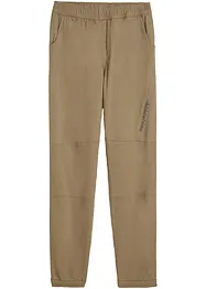 Slip on-termobukse i twill til barn, Loose Fit, bonprix