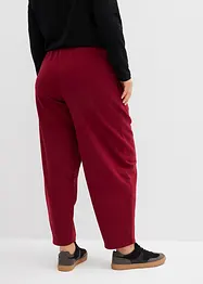 Joggebukse i 100% økologisk bomull, bonprix