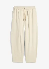 Joggebukse i 100% økologisk bomull, bonprix