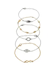 Armbånd 5-pack, bonprix