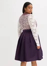 Tyrolerkjole med brodert forkle (2-delt sett), bonprix