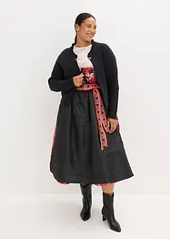 Tyrolerkjole med brodert forkle (2-delt sett), bonprix