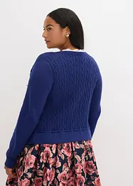 Cardigan i tyrolerstil, bonprix