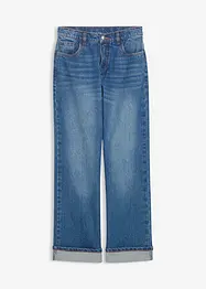 Wide Leg-jeans, Low Waist, bonprix