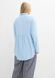 Lang bluse av viskose, bonprix
