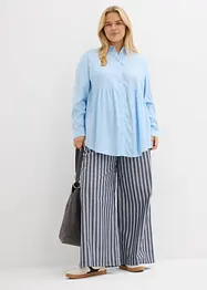 Lang bluse av viskose, bonprix
