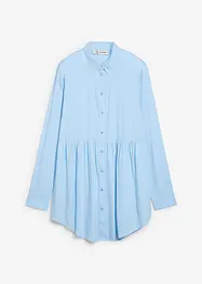 Lang bluse av viskose, bonprix