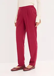 Pull on-bukse med press, bonprix