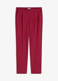 Pull on-bukse med press, bonprix