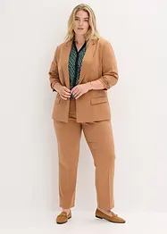 Blazer med draperte ermer, bonprix