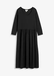 Midikjole i bomullsjersey, bonprix