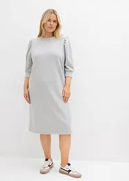 Sweatkjole med 3/4-lange ermer, bonprix