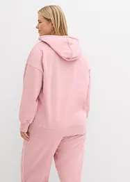 Hettegenser i 100% bomull, bonprix