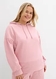 Hettegenser i 100% bomull, bonprix