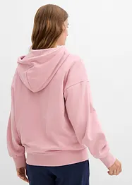 Hettegenser i 100% bomull, bonprix
