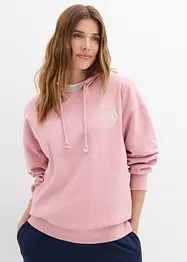 Hettegenser i 100% bomull, bonprix