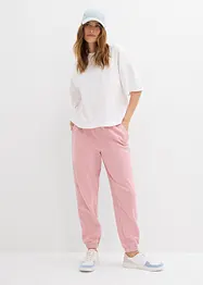 Joggebukse i 100% bomull, bonprix