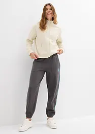Joggebukse i 100% bomull, bonprix