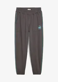 Joggebukse i 100% bomull, bonprix