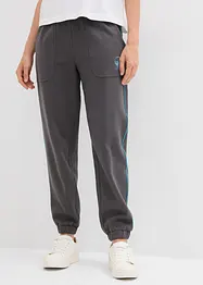 Joggebukse i 100% bomull, bonprix