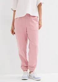 Joggebukse i 100% bomull, bonprix