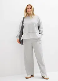 Joggebukse i lang, vid modell, bonprix