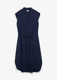 Skjortekjole i myk viskose, bonprix