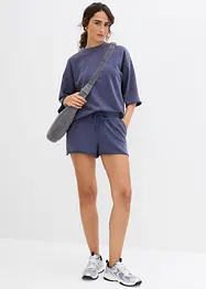 Sweatshorts av myk bomullsmiks, bonprix
