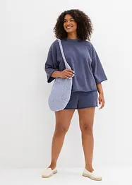 Sweatshorts av myk bomullsmiks, bonprix
