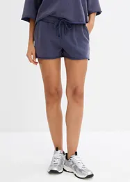 Sweatshorts av myk bomullsmiks, bonprix