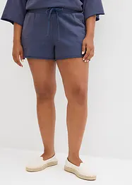 Sweatshorts av myk bomullsmiks, bonprix