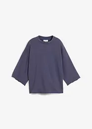 Oversized sweatshirt i myk bomullsmiks, bonprix