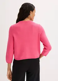 Kort cardigan med pynteknapper, bonprix