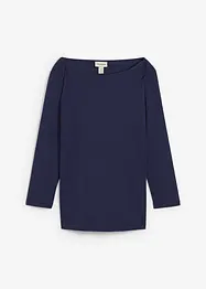 Oversized topp i 100% økologisk bomull, bonprix