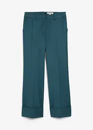 Bukse med ull, Flared, bonprix