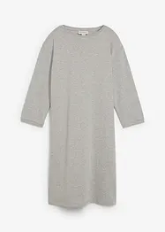 Sweatshirtkjole i utsvingt modell, bonprix