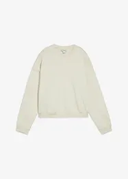 Oversized sweatshirt i 100% økologisk bomull, bonprix
