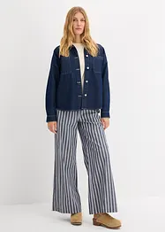 Oversized sweatshirt i 100% økologisk bomull, bonprix