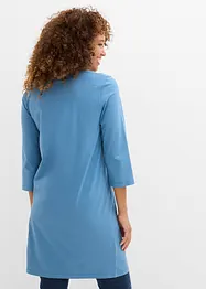 Trikotkjole med stretch i 100% økologisk bomull, bonprix