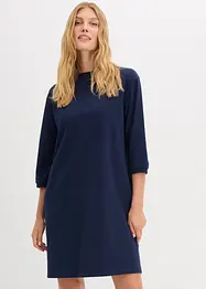 Sweatshirtkjole i utsvingt modell, bonprix
