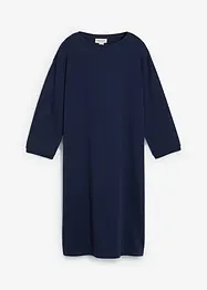 Sweatshirtkjole i utsvingt modell, bonprix
