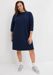 Sweatshirtkjole i utsvingt modell, bonprix