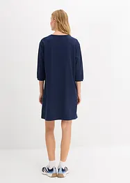Sweatshirtkjole i utsvingt modell, bonprix