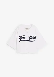 Oversized sweatshirt i myk bomullsmiks, bonprix