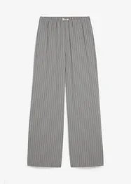 Slip on-bukse med vide ben, bonprix