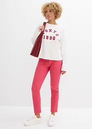 7/8-bukse i twill, bonprix