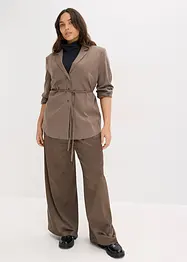 Blazer i viskosemiks, bonprix