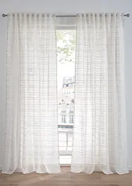 Gardin med stripemønster (1-pack), bonprix