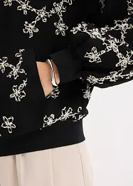 Bomberjakke med broderi, bonprix